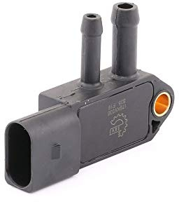ESEN SKV Sensor, Abgasdruck 17SKV336 | Kompatibel mit: AUDI A3, A3 Cabriolet, A3 Sportback, A4 Allroad B8, A4 B7, A4 B7 Avant, A4 B7 Cabriolet, A4 B8, A4 B8 Avant