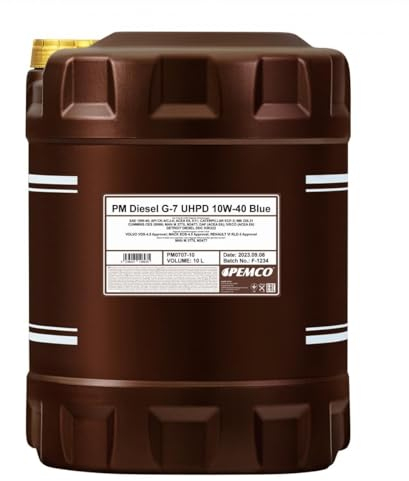 DIESEL G-7 BLUE SAE 10W-40 10 Liter