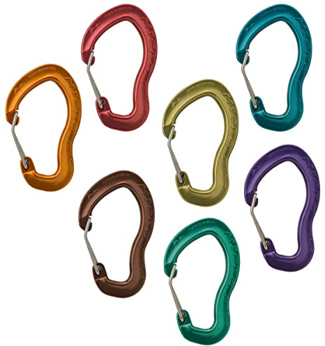 AUSTRIALPIN Micro Wiregate Karabiner I 6er Set (Mix)