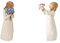 Willow Tree Forget Me Not Figurine & Tree Thank You Figurine