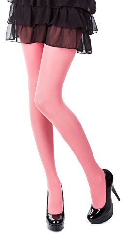 SENTELEGRI Collant coprenti colorati 60 denari, 30 colori, taglie S-XL, rosa chiaro, XL