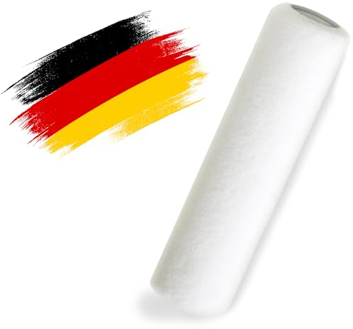 10er Set - Große Beschichtungswalze/Malerrolle (25cm) für Epoxidharz und Polyesterharz Bodenbeschichtung