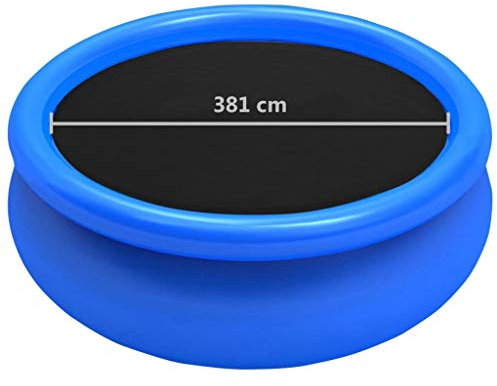 Tidyard Solar-Poolabdeckung Solarplane Mit PE-Luftpolstern,Poolabdeckplane Pool Cover Für Pool,Pool Solarfolie Solarabdeckplane Poolheizung Poolwasser