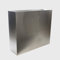 Köhko® Jardinière surélevée design en acier inoxydable Viva 72 x 17 x 62 cm - Jardinière carrée et grande taille brossé mat