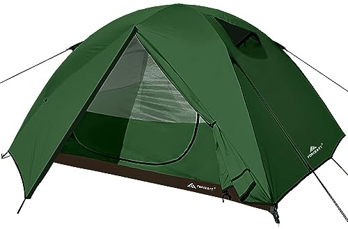 Forceatt Camping Tent, 3 Person Tent, Waterproof & Windproof. Lightweight Backpacking Tent, Easy Setup, Suitable for Outdoor and Hiking Traveling