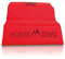 Monte Stivo® Expedition | Outdoor-Sitzmatte 30x40 cm Sitzfläche für Kinder und Erwachsene – 4-Fach faltbar | Zum Wandern (Rot)