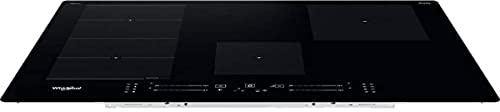 Placa Elétrica Whirlpool WFS5077NE/IXL 7200W Negro