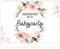 HIMMEL.HERZ.PAPIER® Babyparty Spiele - 25 Babyshower Karten zum Ausfüllen für Babyparty Mädchen und Jungen - Ratespiel inkl. Box - Rosa