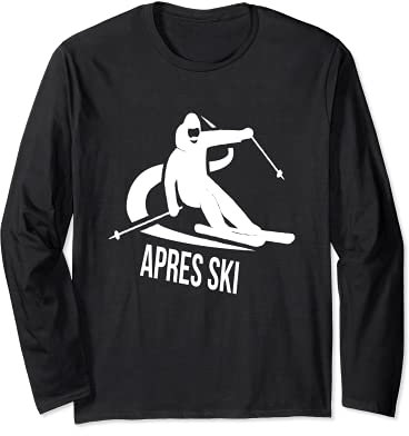 Ski I Apres Ski I Moniteur de ski Vacances d'hiver Manche Longue