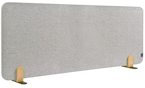 Legamaster Elements Tischtrennwand akustik 60x160cm beige Halterungen