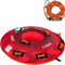 Mesle Funtube Orbit, Set mit Leine, 1-2 Personen Wasserreifen aufblasbar, Towable Tube Wassersport für Kinder & Erwachsene, Schleppring für Boot & Jetski, Schleppreifen zum Ziehen