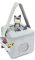 Annmore Bag for Tonies Characters and Toniebox, Gray Tote Bag for Tonies Figurines, Soft Carry Case for Creative Tonies, Storage Bag for Kids Audio Player