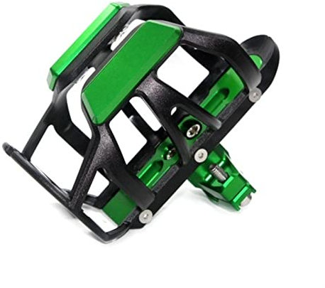 pour Honda Forza 125 250 300 350 750 FORZA350 FORZA750 Moto Boisson Bouteille d'eau Boisson Porte-Gobelet Personnalisable (Couleur : Vert)