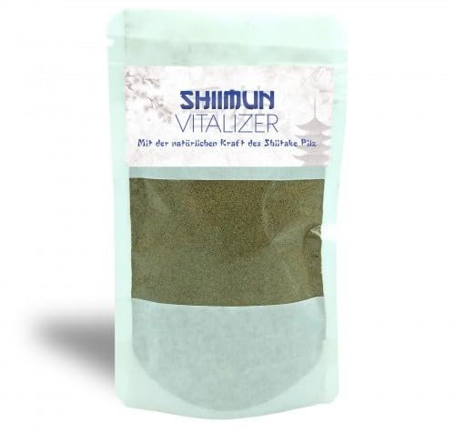 I Love My Cat Shiimun Vitalizer - 120 g. Ergänzungsfuttermittel zur natürlichen Unterstützung der Fruchtbarkeit (Fortpflanzungsfähigkeit) und des Immunsystems bei Katzen – mit Shiitake.