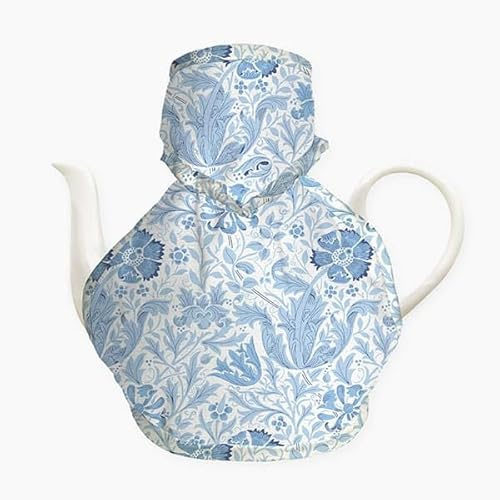 William Morris Blue Compton Victorian Tea Cosy
