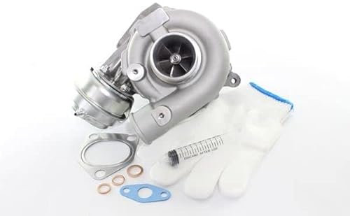 Turbolader Abgasturbolader Kompatibel mit BMW E87 E46 Limo Cabrio Coupe Kombi E90 E91 E39 E60 E61 X3 1998-2012 von Autoteile Gocht
