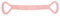 Ozgkee Abbildung 8 Widerstandsband, Arm-Rücken-Schulter-Übung, Elastisches Seil, Stretch-Fitnessband, Fuß, Bein, Handstrecker, Armtrainer Yoga, Pilates, Stretching,