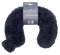 Country Club Faux Fur Neck Hot Water Bottle (Charcoal)