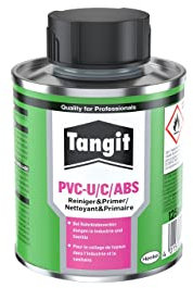Tangit PVC-U/C/ABS Reiniger Spezialreiniger für Klebeverbindungen aus PVC-U und PVC-C sowie ABS (125ml / 1 Stück)