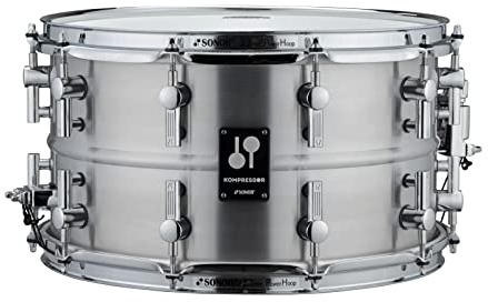 Sonor SDA Kompressor Snare 14x8 Aluminium - Snare Drum