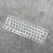 DucKey Positioning Board Plate, PC/FR4/POM/Carbon Fiber/Brass PCB-Mount Plate for 60% Mechanical Keyboard GH60 (Color : POM, Size : Plate-Mount)
