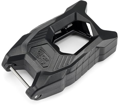 Kemimoto Schlüsselhalter, kompatibel mit Can-am Ryker/Outlander, Schwarz, Large