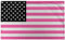 Banger – Lil Uzi Pink Tape Rapper Rap Album Rosa Amerikanische USA Flagge Hintergrund Hintergrund Banner motivierend inspirierend lustig Büro Fitnessstudio Wand Wohnheim Dekor Design auf einer 90 x