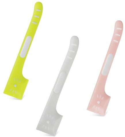 3 Piezas De Cuchara De Comida Para Gatos, Espátula, Cuchara Para Latas De Comida Para Mascotas, Cucharas Para Gatos Para Comida Húmeda, Cucharas Para Mezclar Alimentos Para Mascotas, Cuchara