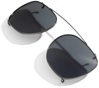 HYPREADER Sonnenclip passend für unser Brillenmodell Orion,100% UV Schutz, polarisierend und superleichter Clip
