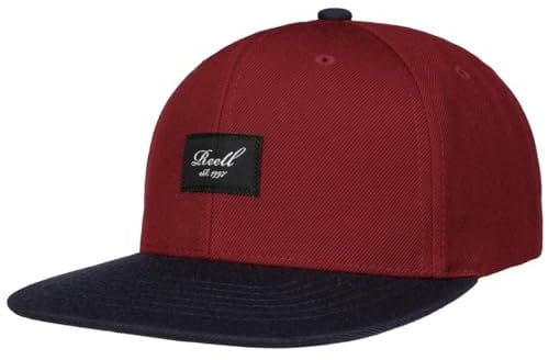 Reell Pitchout Cap Cardinal Red/Dark Navy