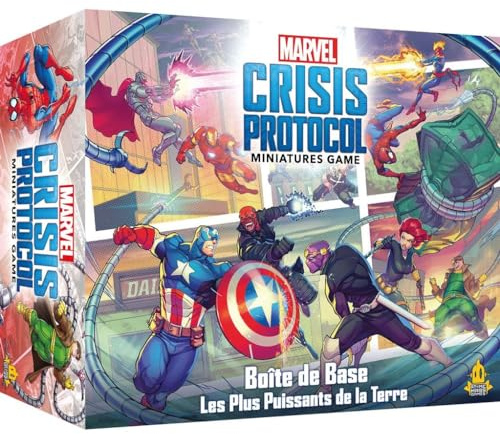 Atomic Mass Games Marvel Crisis Protocol: Die mächtigsten der Erde (Basis)