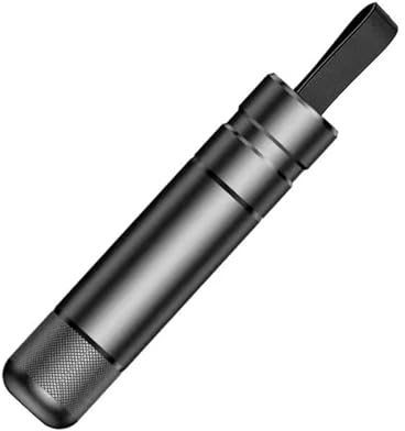 Hammerdex - Hammerdex Glass Breaker, Hammerdex Safety Hammer, Hammerdex Window Breaker, Seat Belt Cutter and Glass Breaker, with Punch-Free Base and Test (Black)