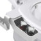 Bidet Aufsatz für Toilette, Nicht Elektrischer, Faltbar ToilettenschüSsel Attachment Mit Handyhalter und Einstellbarer Kalt-Warmwasser-Druckknopf und WassersprüHdruck für WC Dusche, Po-Dusche