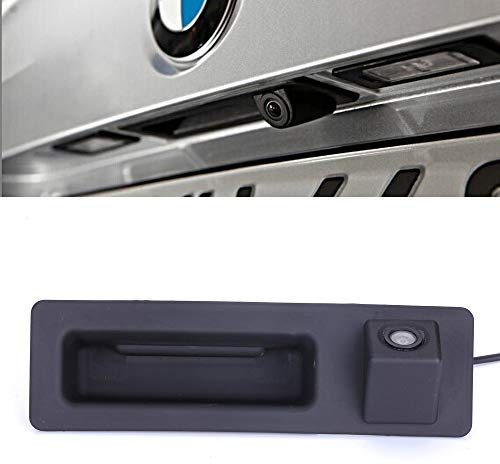 HD Einparkhilfe Kofferraumgriff Rückfahrkamera Ersatz für BMW F15 F18 F22 F23 F25 F26 F30 F31 F32 F34 F35 F36 F45 F46 F80 F82/328i 2013/3M sport/BMW 3er Touring F31 5er F10 Limousine Touring Kombi
