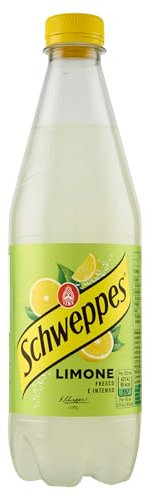 Schweppes, Bevanda Gassata al Limone, Gusto Fresco e Agrumato, 500 ml, Perfetta per Aperitivi e Cocktail, Bevanda Dissetante dal Gusto ricco e Bilanciato