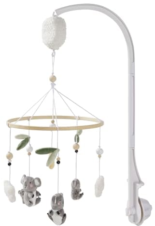 VERTBAUDET Baby Musikmobile KOALA grau