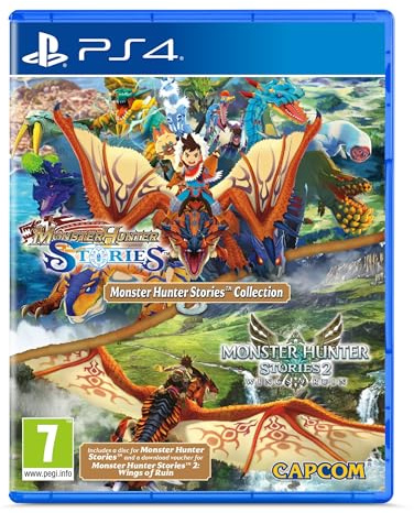 Monster Hunter Stories Collection | Monster Hunter Stories & Monster Hunter Stories 2: Wings of Ruin | Inklusive Vorbestellbonus