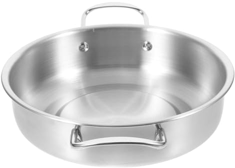 BIUDECO Olla De Acero Inoxidable Para Fideos Multifuncional y Portátil Para Sopa Ramen Verduras y Ensaladas Cocina y Uso Al Aire