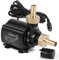SWAWIS Pompe a Eau 12V 800L/H 4,5M Pompe Immergée Pompe 12V avec Régulation de Vitesse Pompe Aquarium Mini Pompe a Eau Pompe Vide Cave Pompe à Eau Pompe Submersible pour Système de Circulation d'eau