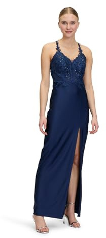 Vera Mont Damen Abendkleid mit Strass