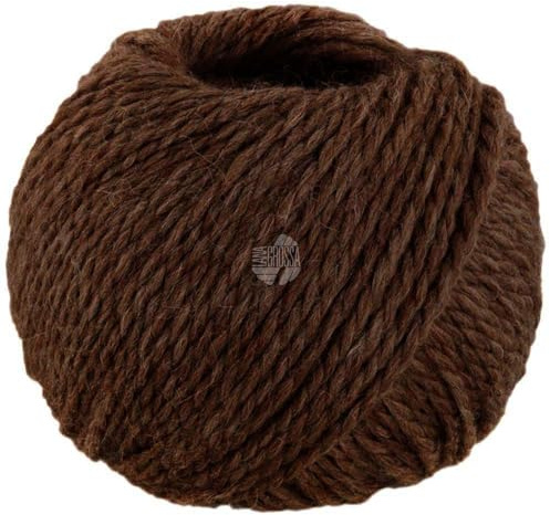 LANA GROSSA Natural Lama Chunky | Voluminöses Garn aus feinen Baby-Lama Fasern | Handstrickgarn aus 100% Lama (Baby) | 50g Wolle zum Stricken & Häkeln | 70m Garn FB13
