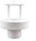 12 LEDs Mist Maker Fogger Air Humidifier ​Vernebler für Wasserbrunnen Teich Tragbarer Nebelhersteller Vernebler Verbessern Brunnen Eigenschaften