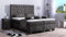 Boxspringbett Vila 240x220, DS-Dunkel Grau, 7-Zohnen Taschenfederkernmatratze, Ergoflex - Inklusive Aufbau - Deutscher Hersteller