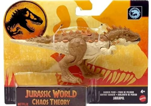 Jurassic World Chaos Theory Danger Pack Jakapil Actionfigur Spielzeug, beweglich