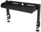 Ronyme Clamp on Desk Shelf above or under Table Shelves Strong Load Bearing Easy to Install Desk Organizer for Gaming Devices Office, 1 Tier, 24cmx44cmx15.5cm