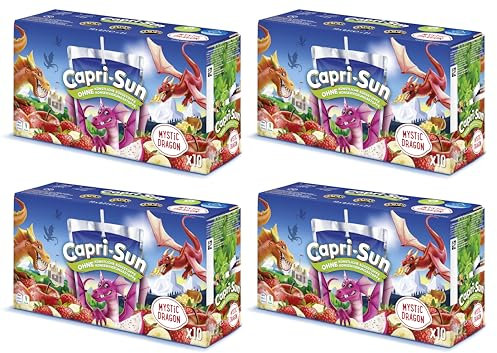 Capri-Sun Drachenfrucht 40 x 200ml Beutel