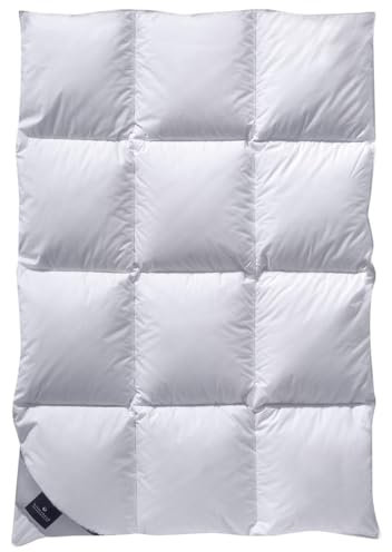 Billerbeck Daunendecke Basilia- Gänsedaune - und Federn - 100 x 135 cm - Wärmestufe mittel- Kids