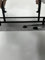 WUHUIXOZ 2-Piece Set 50CM Under Desk Cable Management Tray, Includes Non-Drill Desk Cable Basket for Extension Cord Storage and Screw-Free Neat Wire Organizer Clips, for Home, Office, Kitchen, etc.