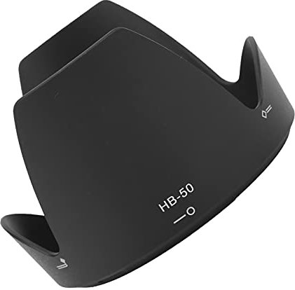 Juroupi HB50 Reversible Camera Lens Hood Shade Protector for Nikon AFS 28300/3.55.6G ED VR Lens