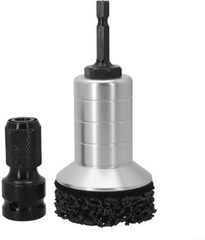 2pcs Brake Caliper Cleaning Tool Car Brake Wheel Hub Wheel Disc Rust Remover Aluminum Alloy